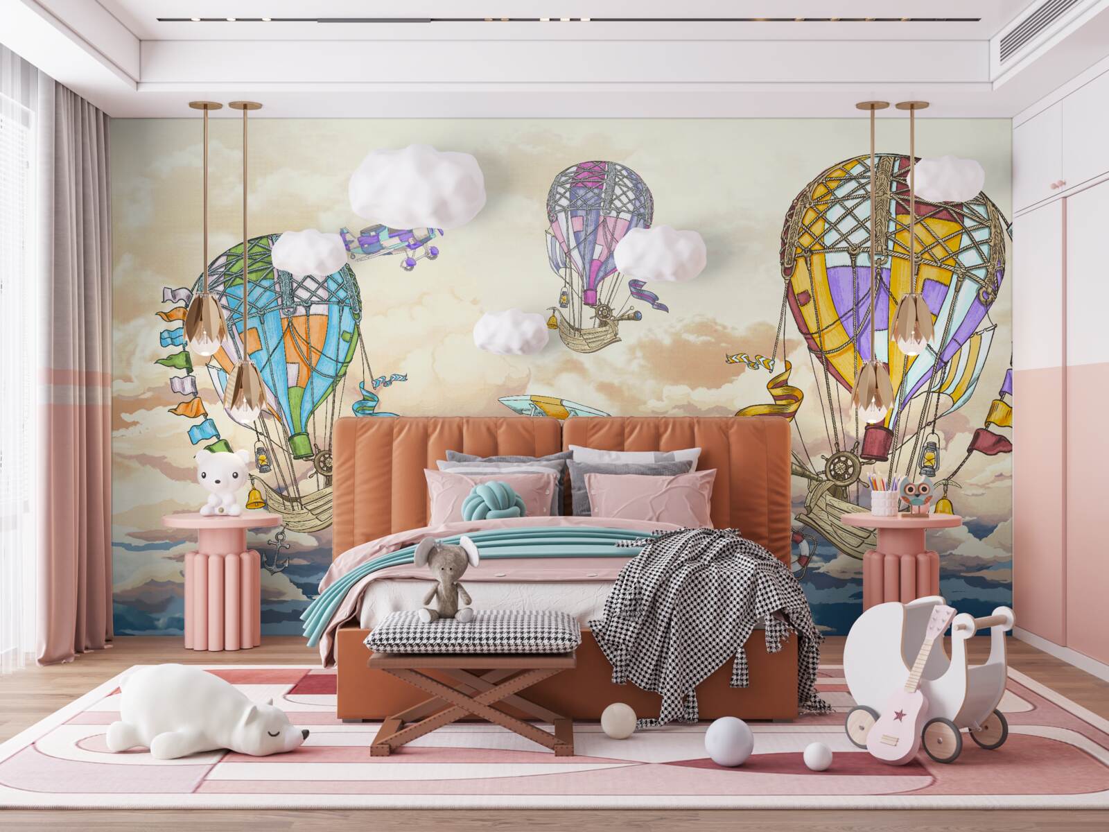 Fototapeta mladí dobyvatelia neba