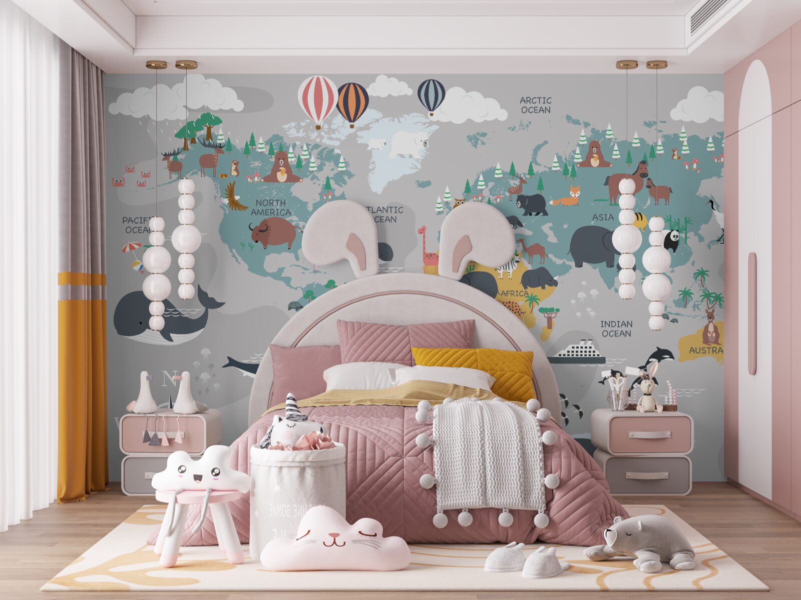 Fototapeta mierové zmluvy s obyvateľmi kontinentov