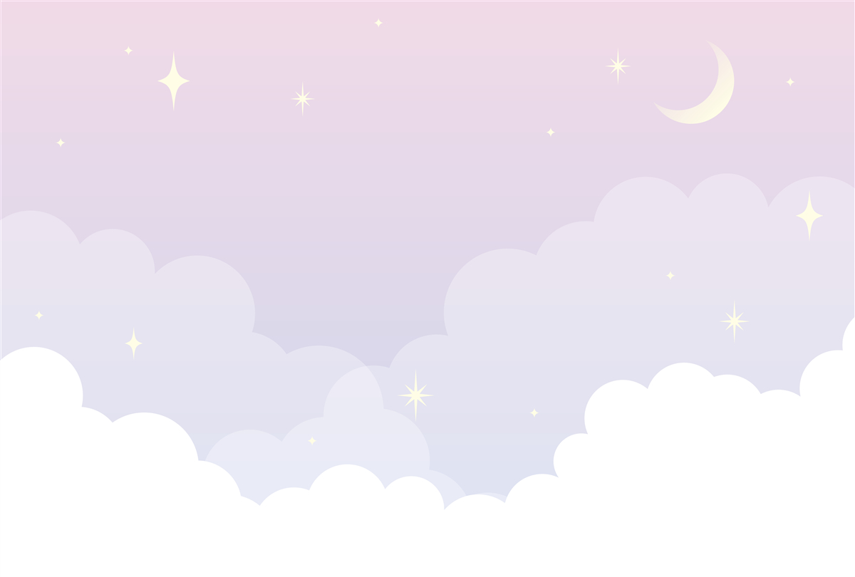 Fototapeta obloha je v náručí spánku a žiariacich hviezd