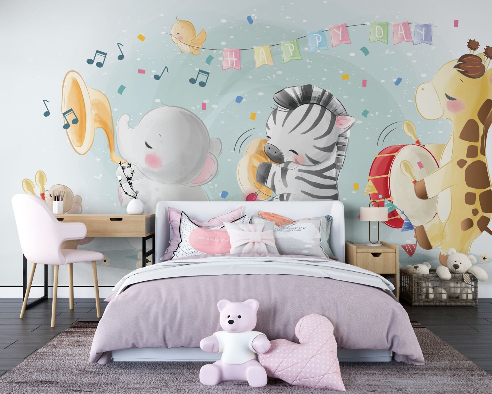 Fototapeta skupina mladých interpretov