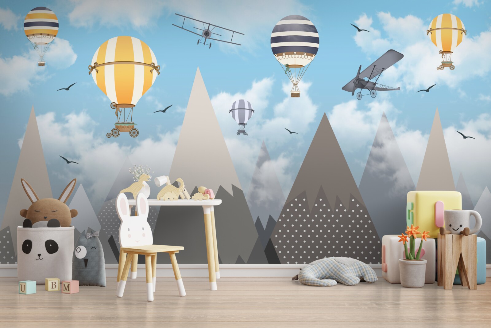 Fototapeta vozidlá na vrcholkoch hôr