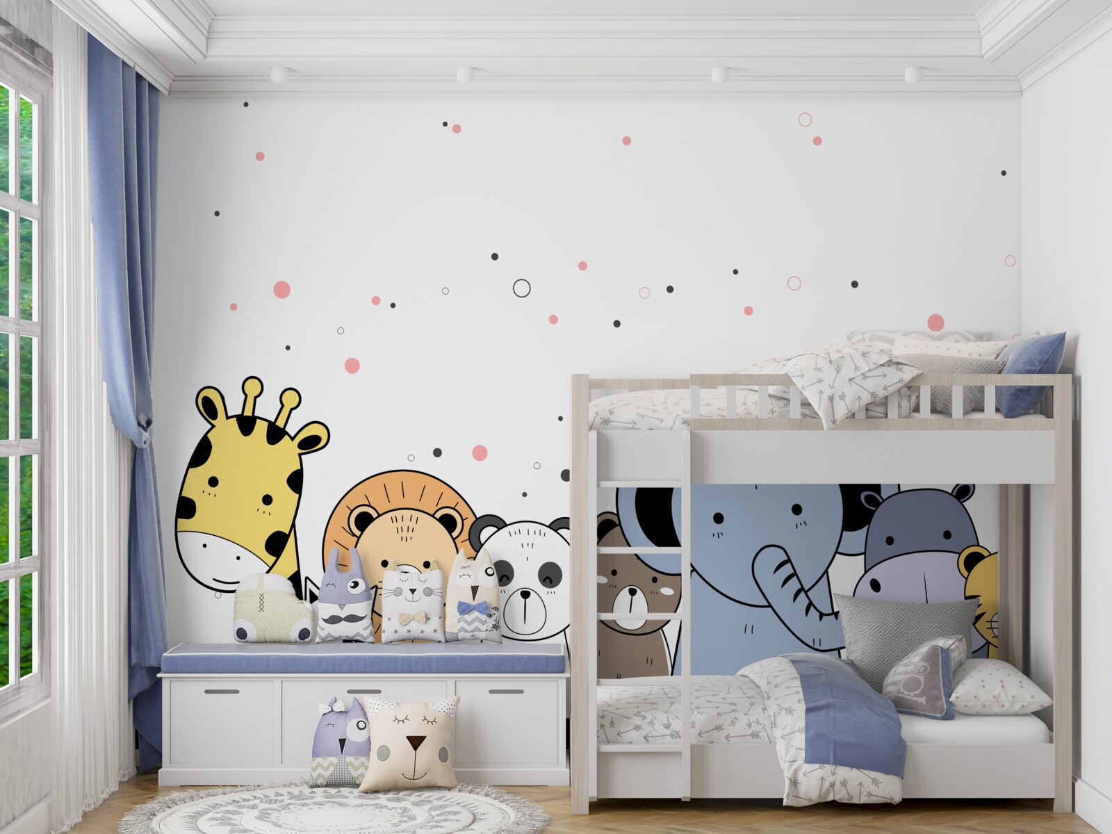 Fototapeta spoločenstvo šeliem