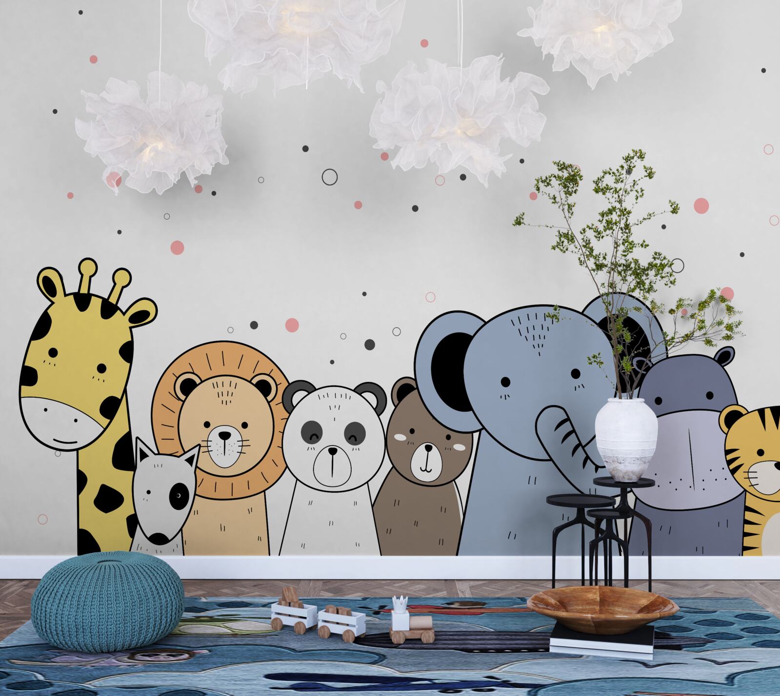 Fototapeta spoločenstvo šeliem