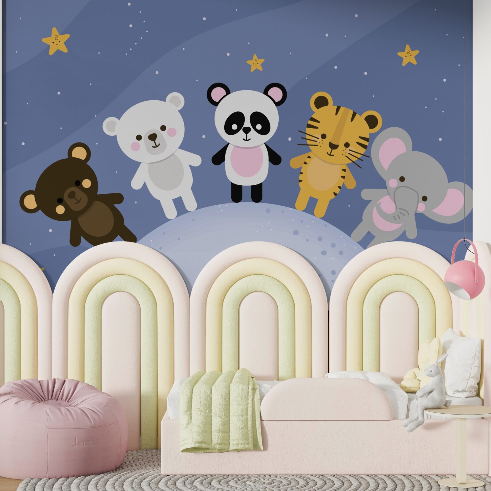 Fototapeta zvieratá žijúce vo vzájomnej harmónii