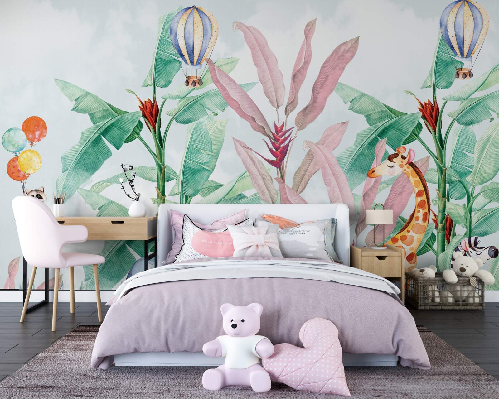 Fototapeta obyvatelia trópov odpočívajú v lese