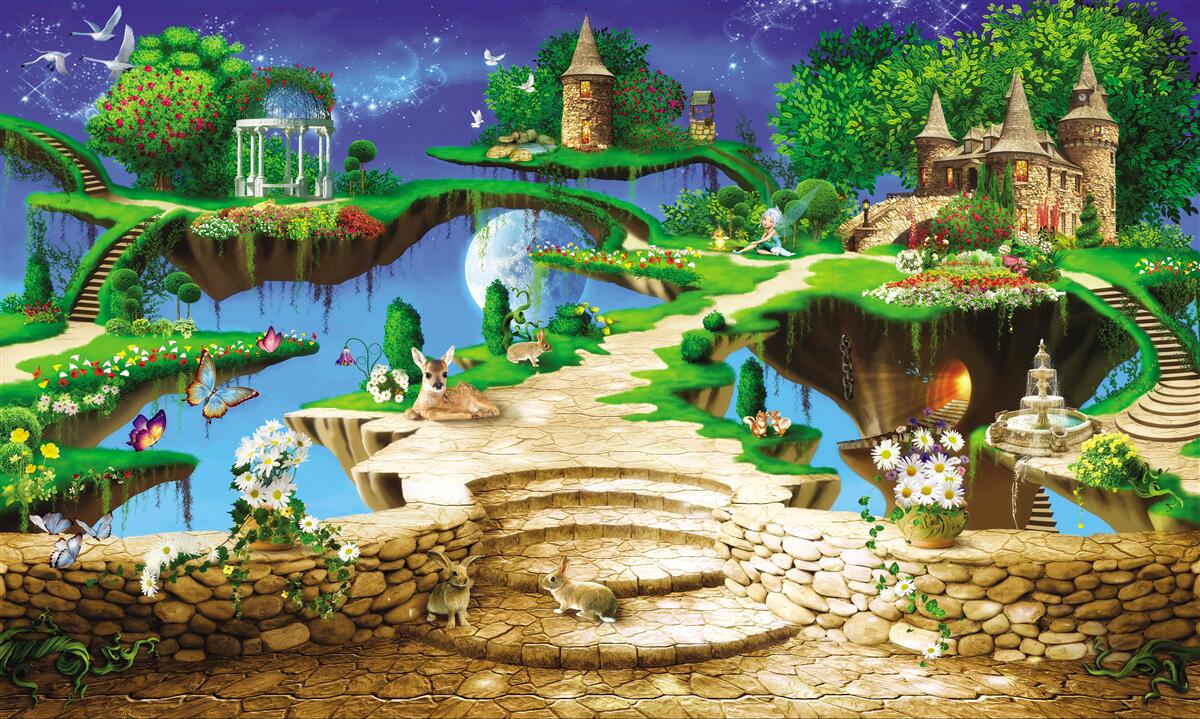 Fototapeta oblak dom pre domáce zvieratá