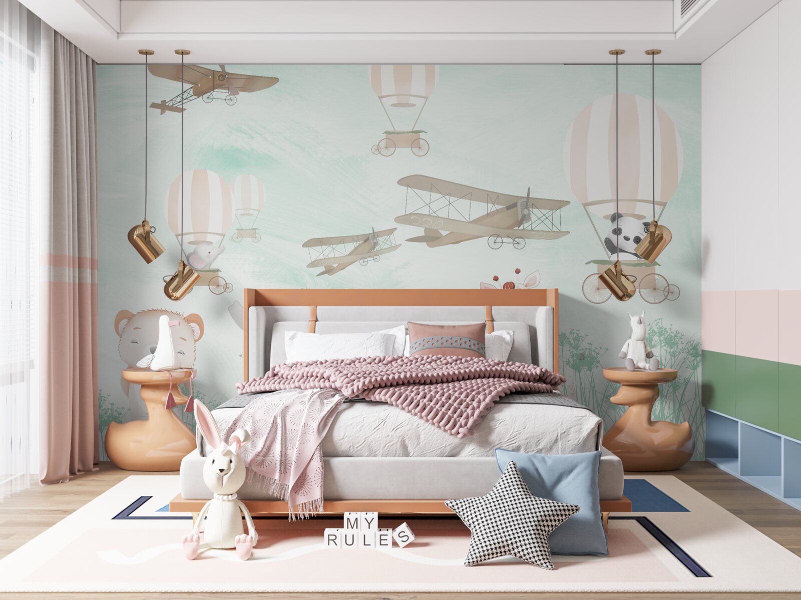 Fototapeta mladí ľudia skúmajú oblohu