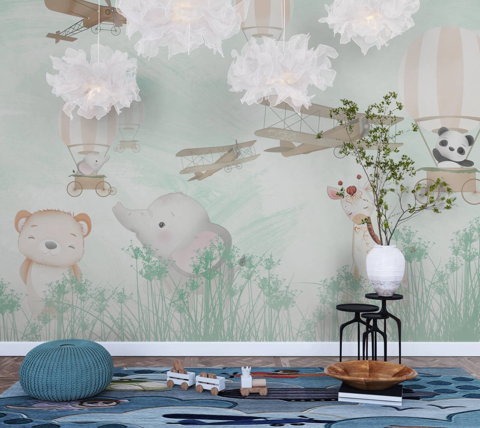 Fototapeta mladí ľudia skúmajú oblohu