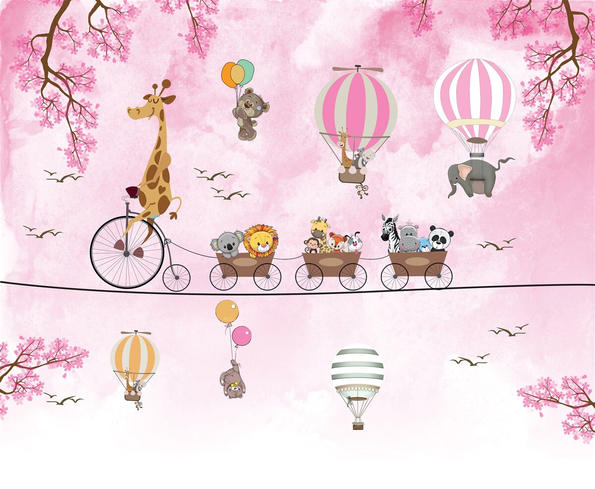 Fototapeta mladí piloti na vysokom drôte