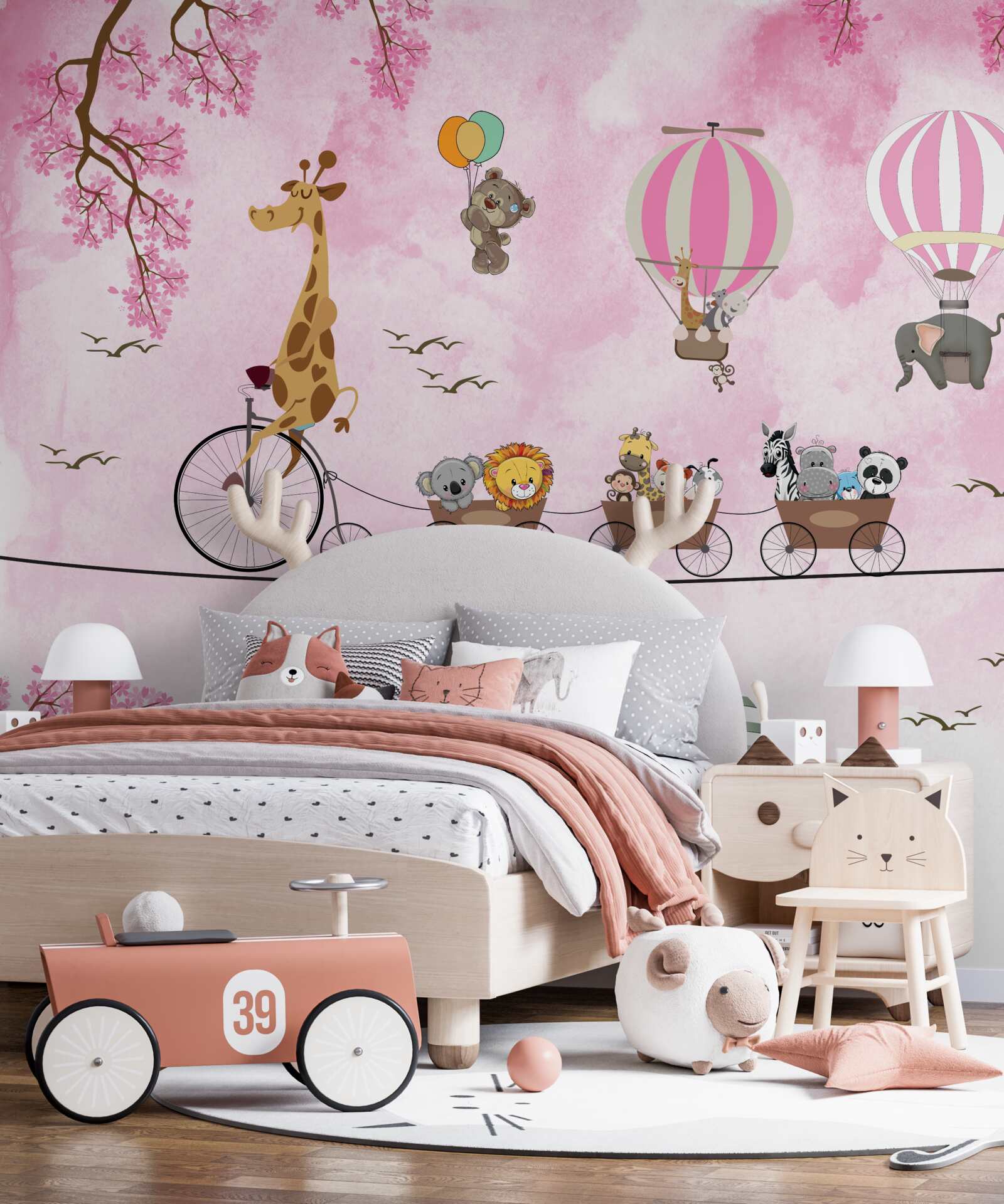 Fototapeta mladí piloti na vysokom drôte