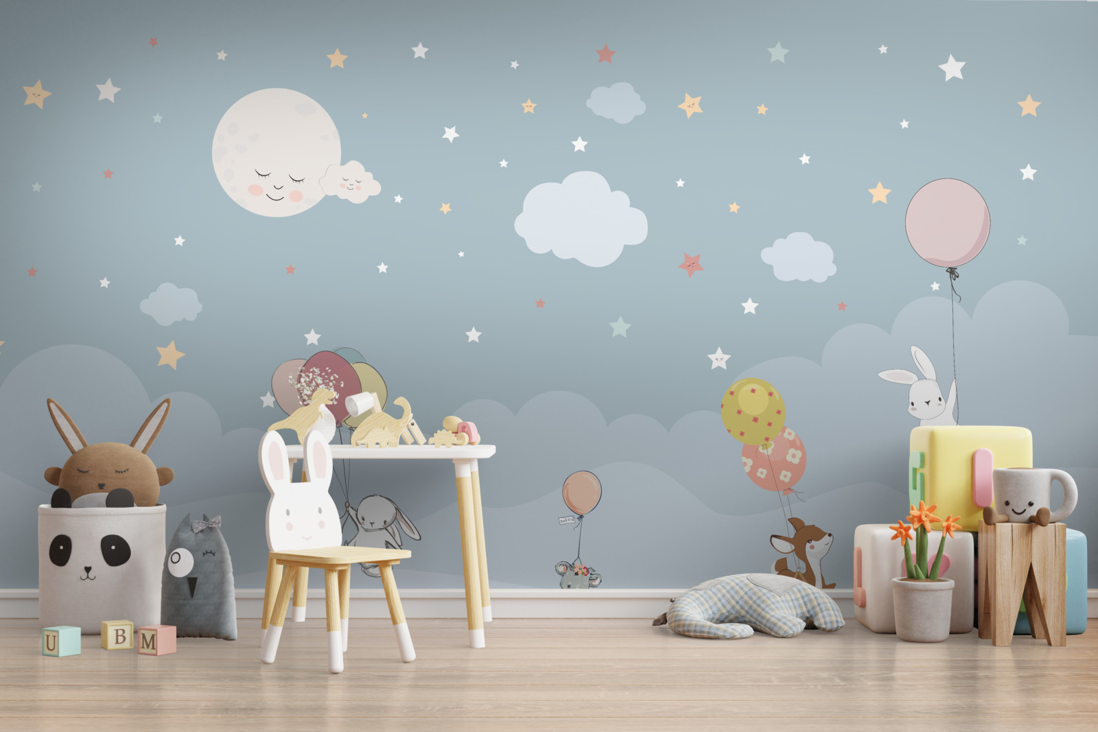 Fototapeta kamaráti z lesa si idú oddýchnuť