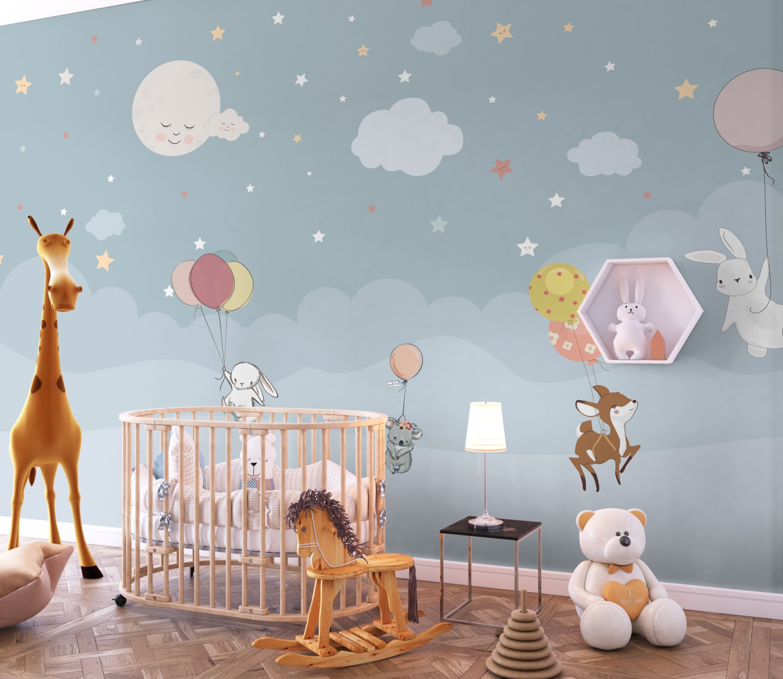 Fototapeta kamaráti z lesa si idú oddýchnuť