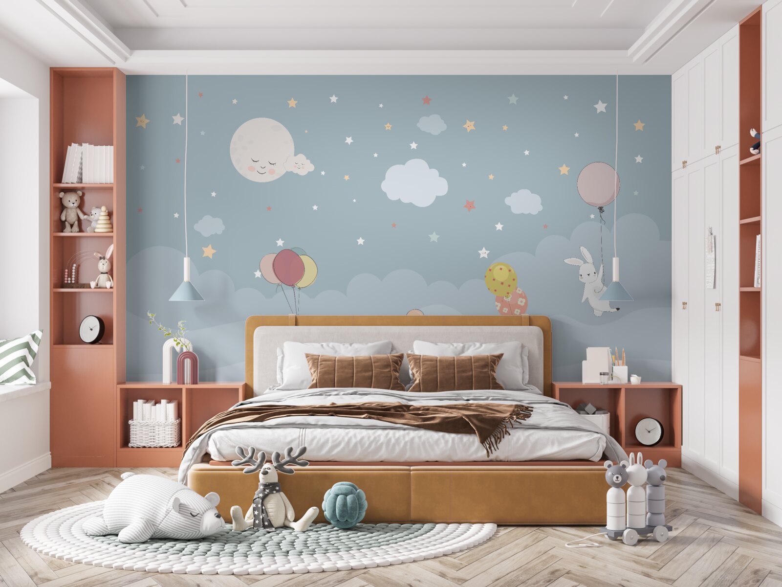 Fototapeta kamaráti z lesa si idú oddýchnuť