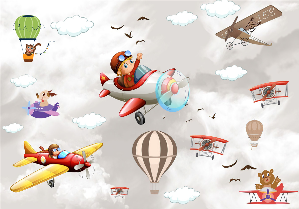 Fototapeta vládcovia nebies