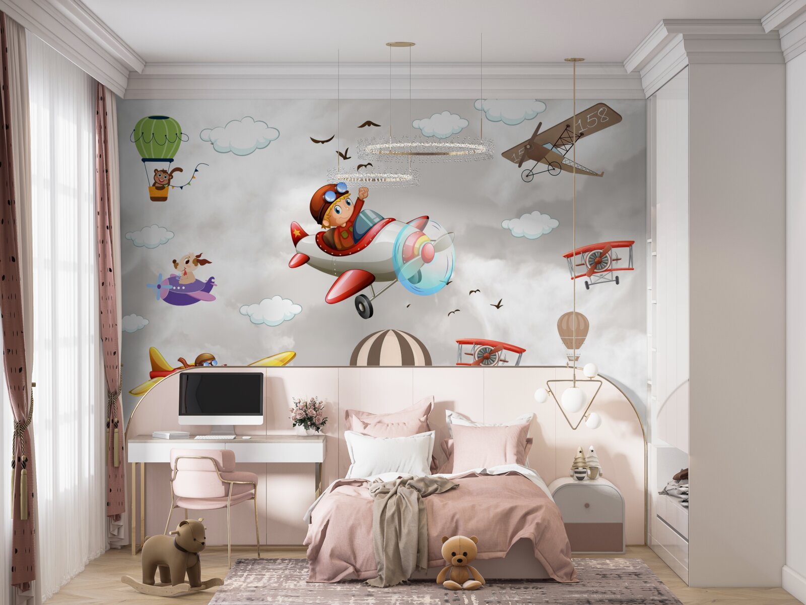 Fototapeta vládcovia nebies