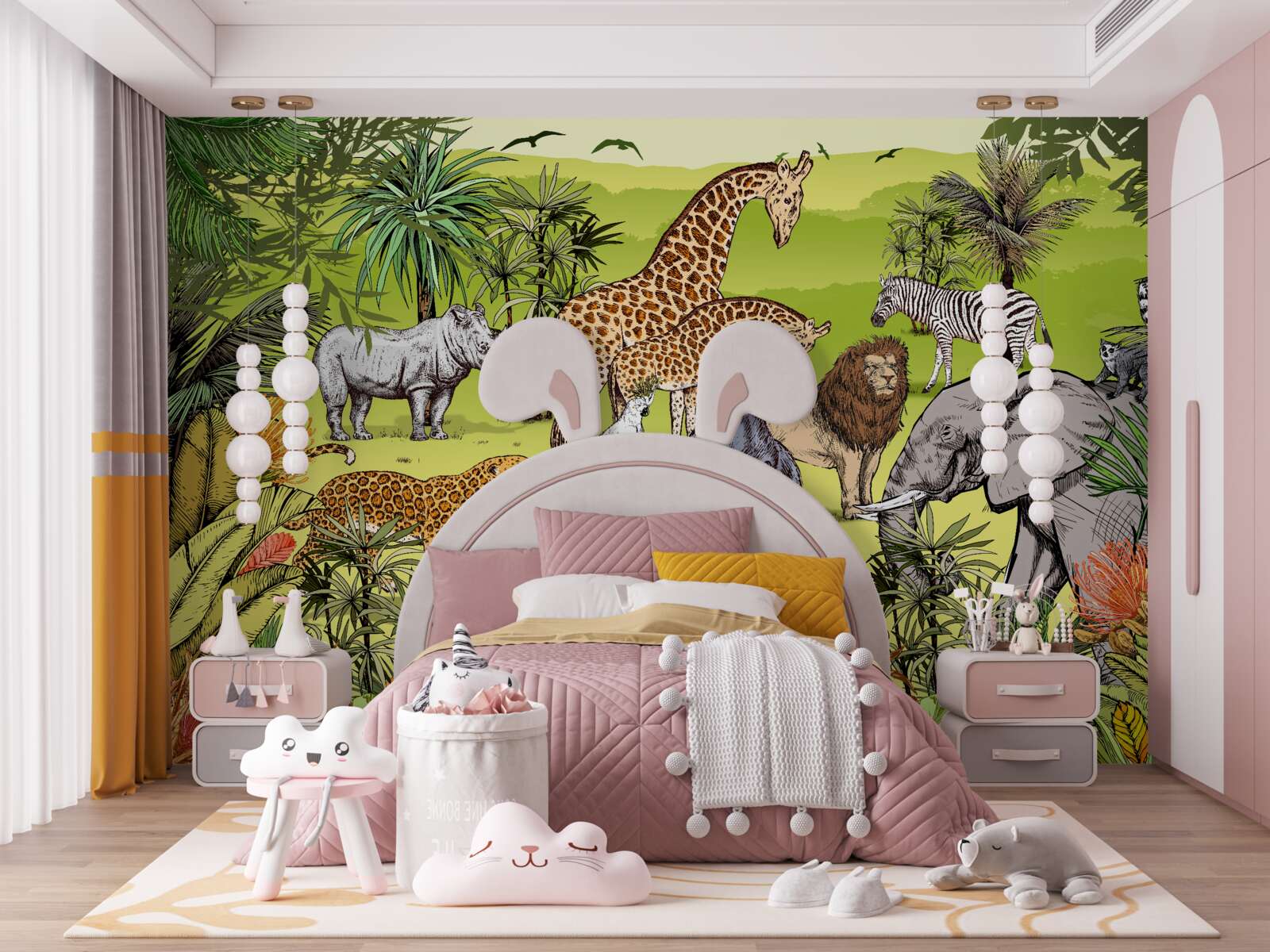 Fototapeta najmocnejšie stvorenia džungle