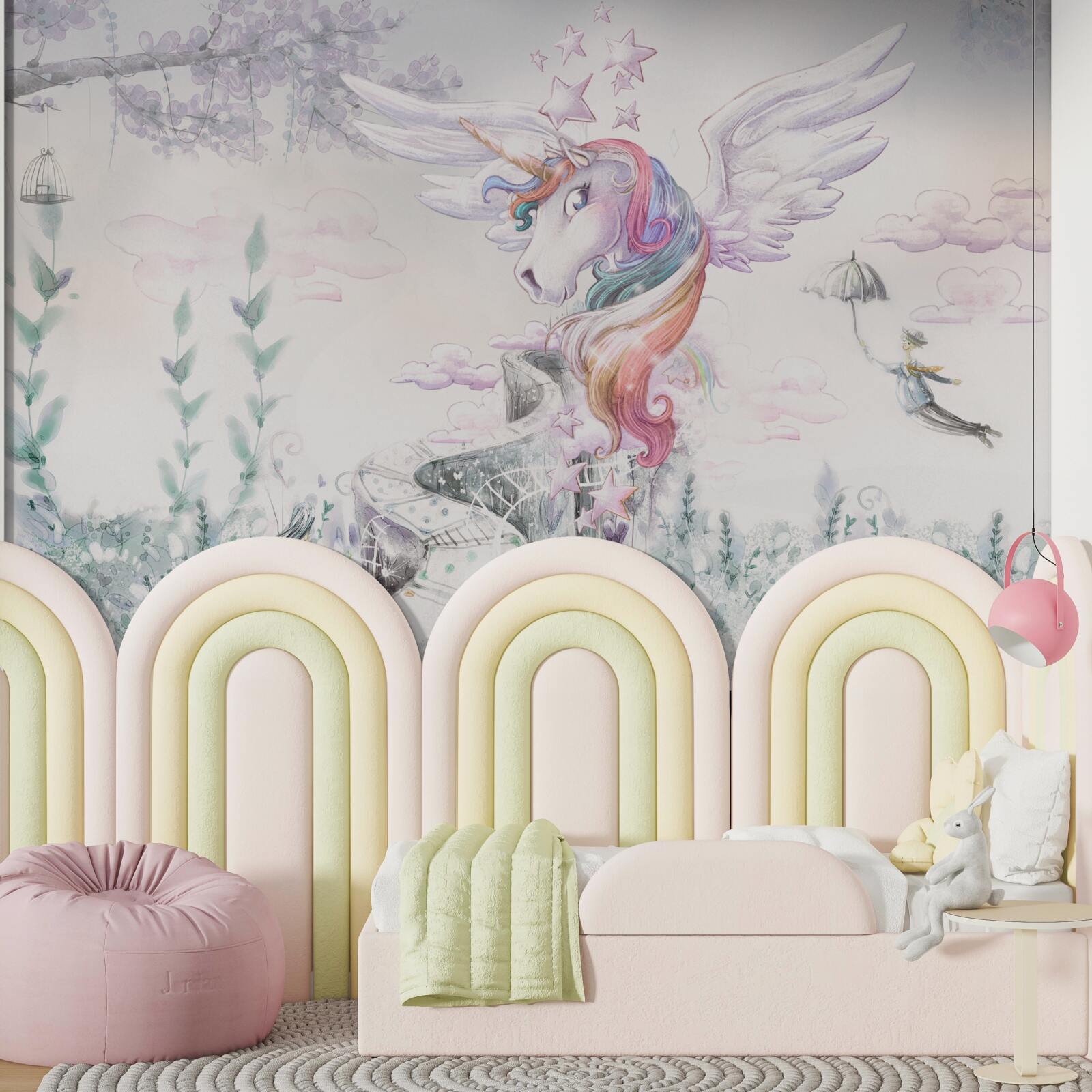 Fototapeta jednorožec ti hovorí sladké sny