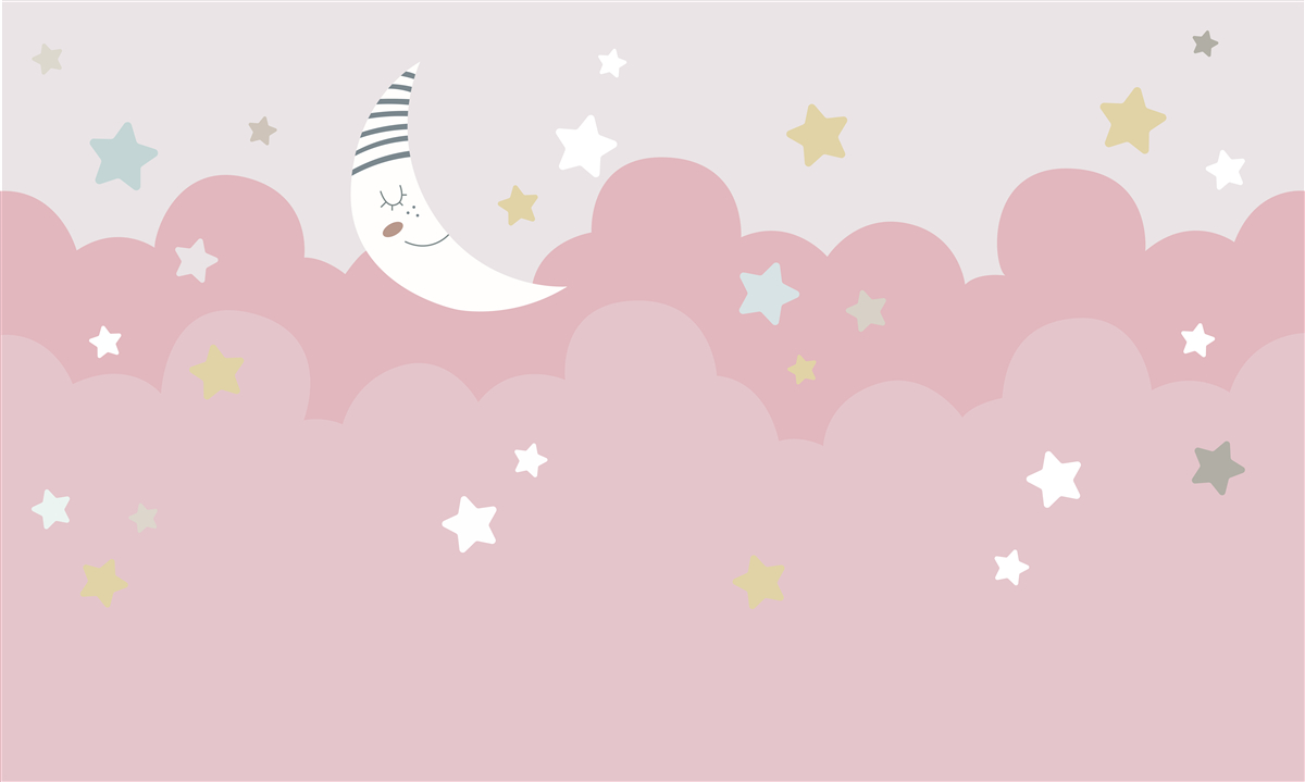 Fototapeta mesiac ide na odpočinok