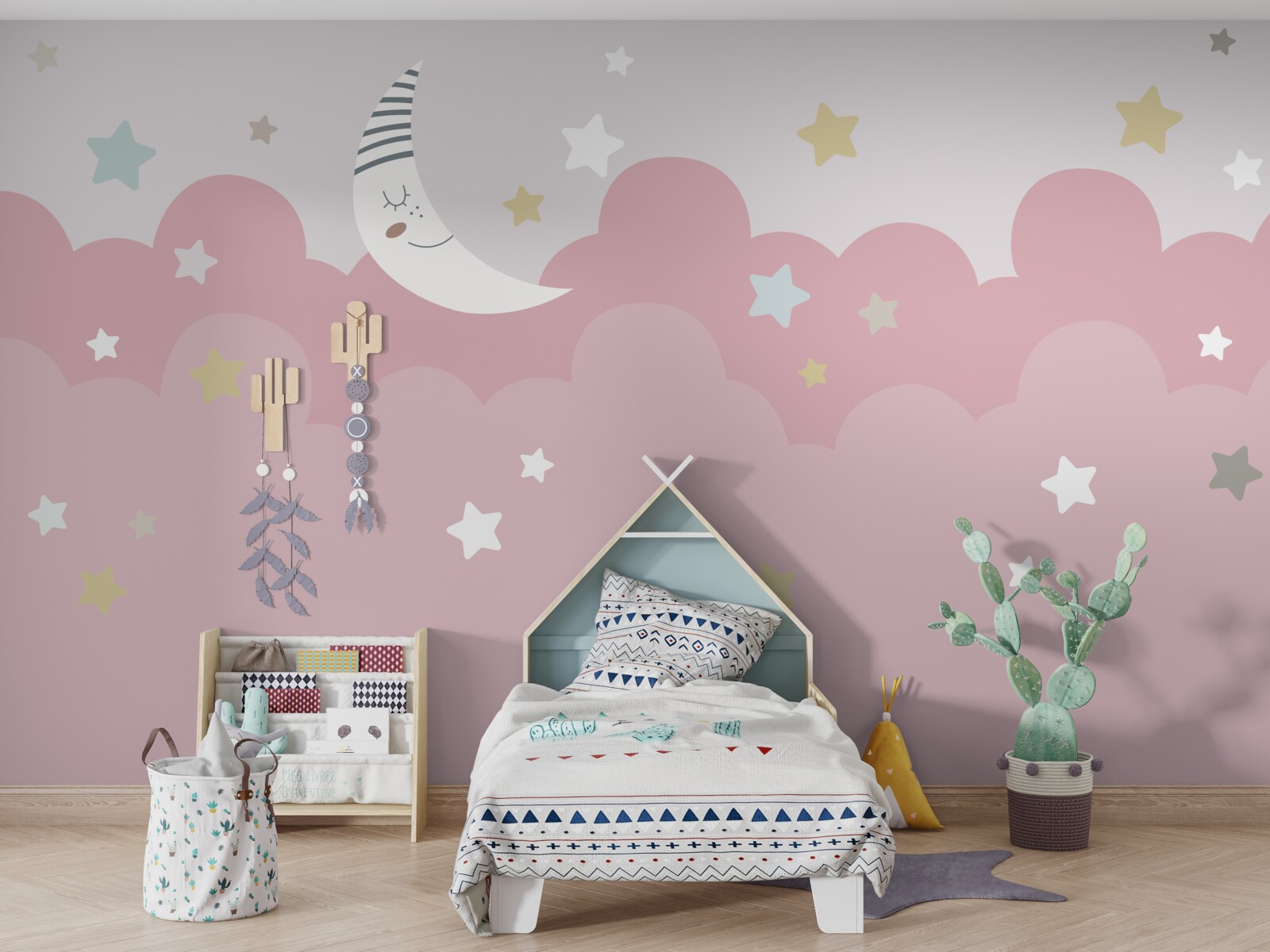 Fototapeta mesiac ide na odpočinok