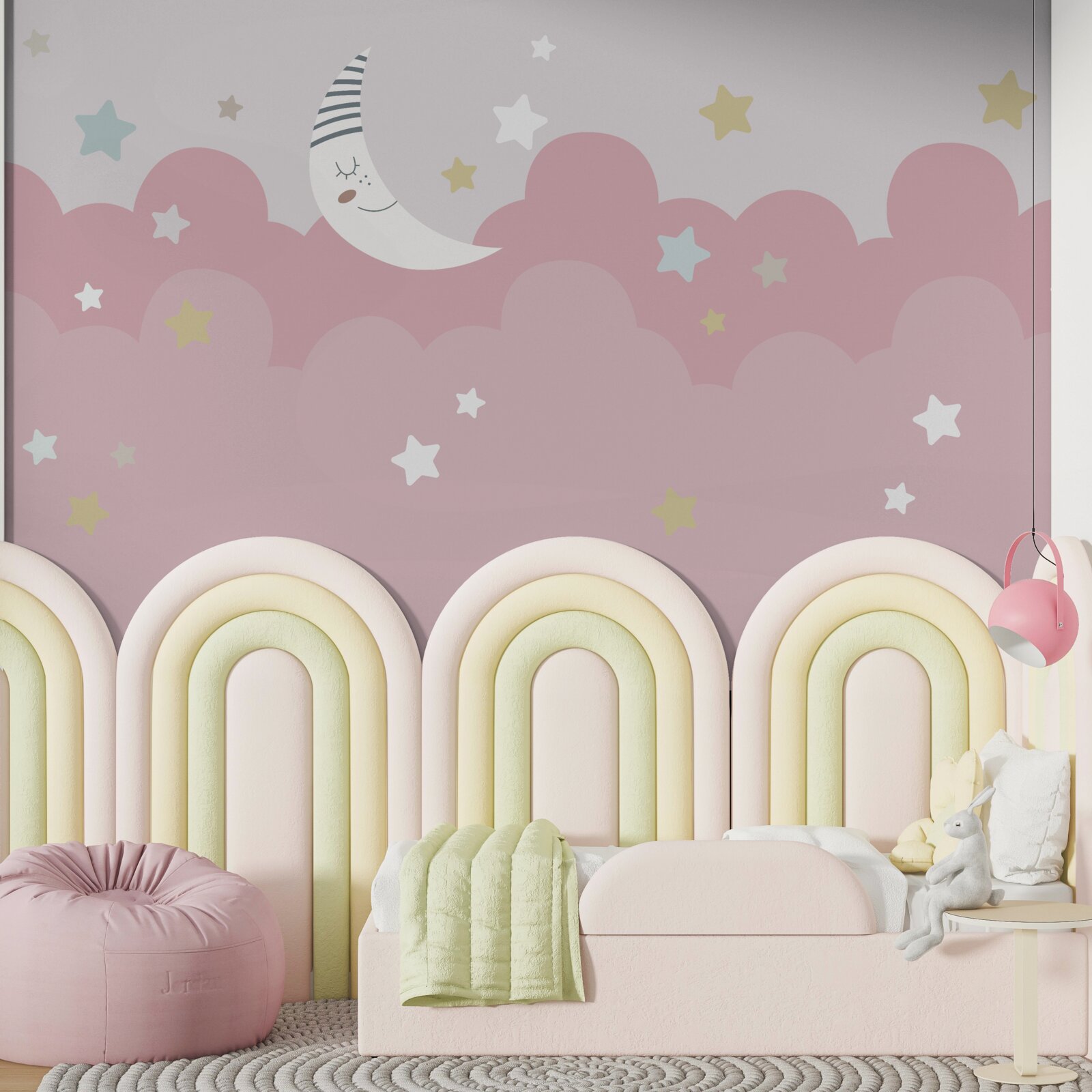 Fototapeta mesiac ide na odpočinok