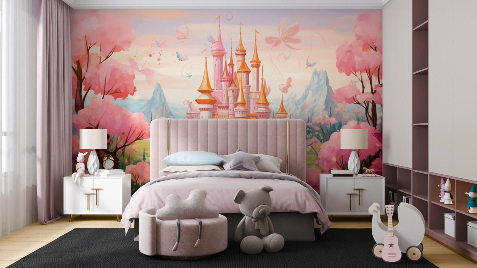 Fototapeta Disney hrad