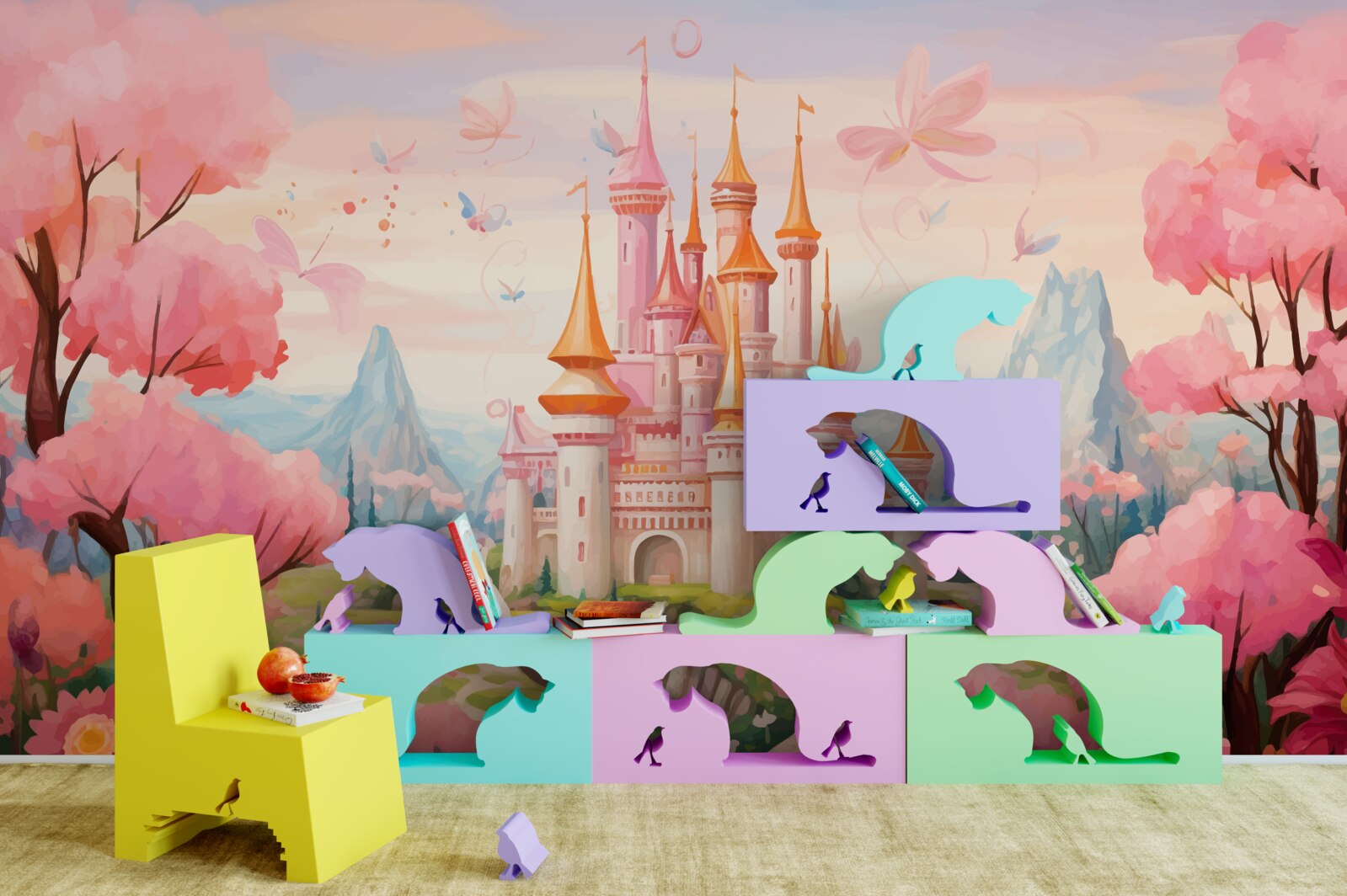 Fototapeta Disney hrad