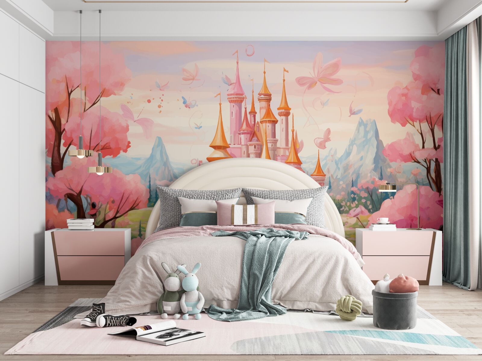 Fototapeta Disney hrad