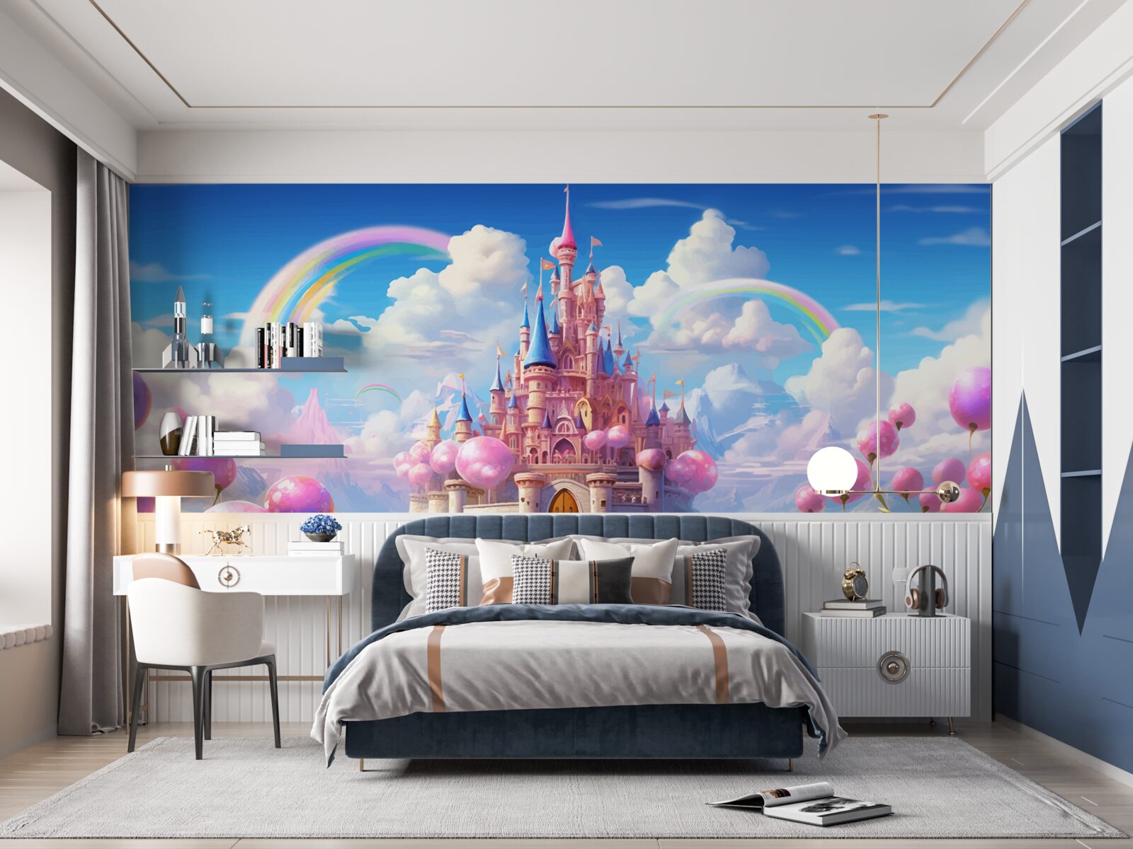 Fototapeta rozprávkový zámok princeznej na dosah ruky