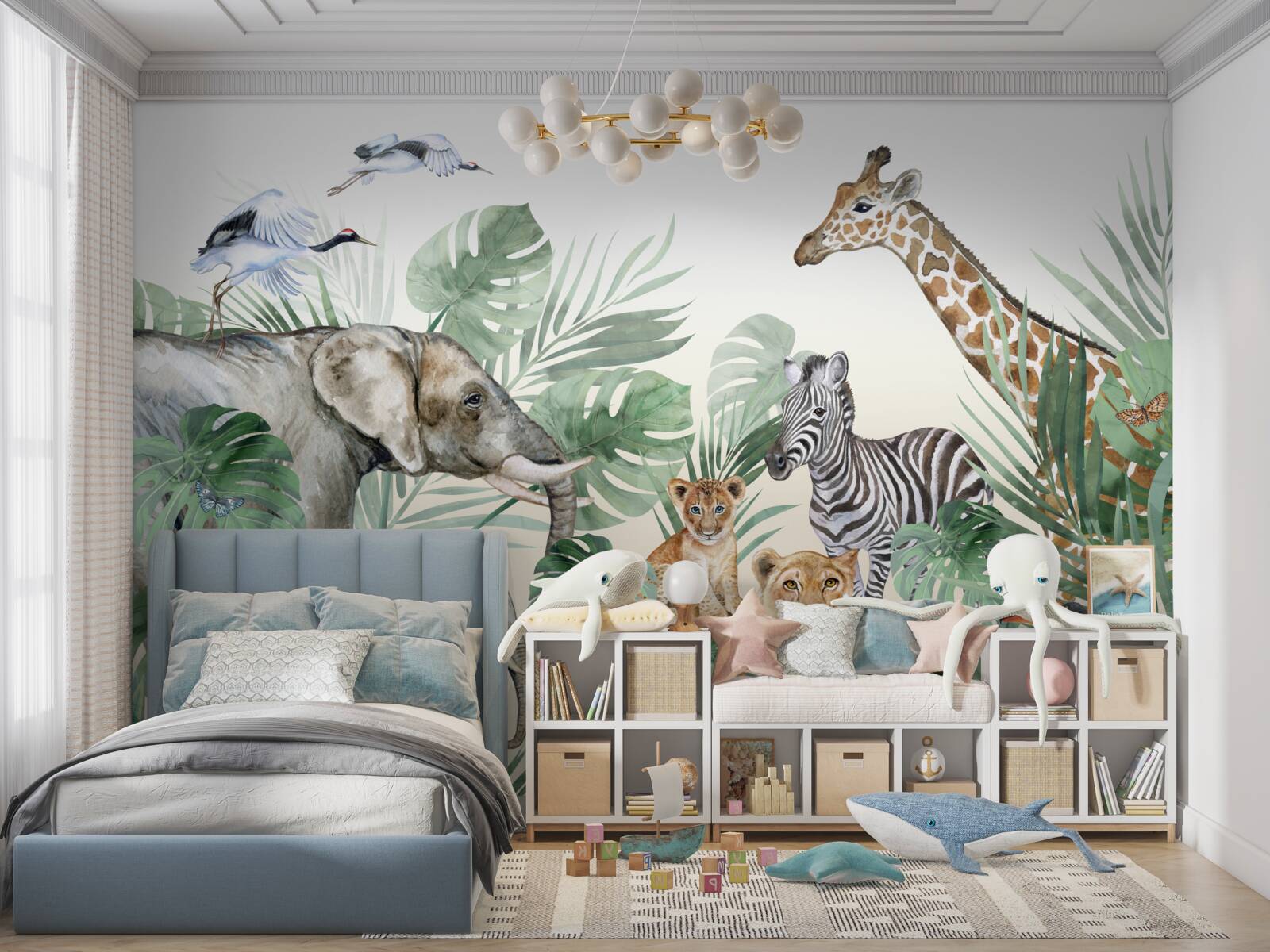 Fototapeta veľké zvieratá v trópoch