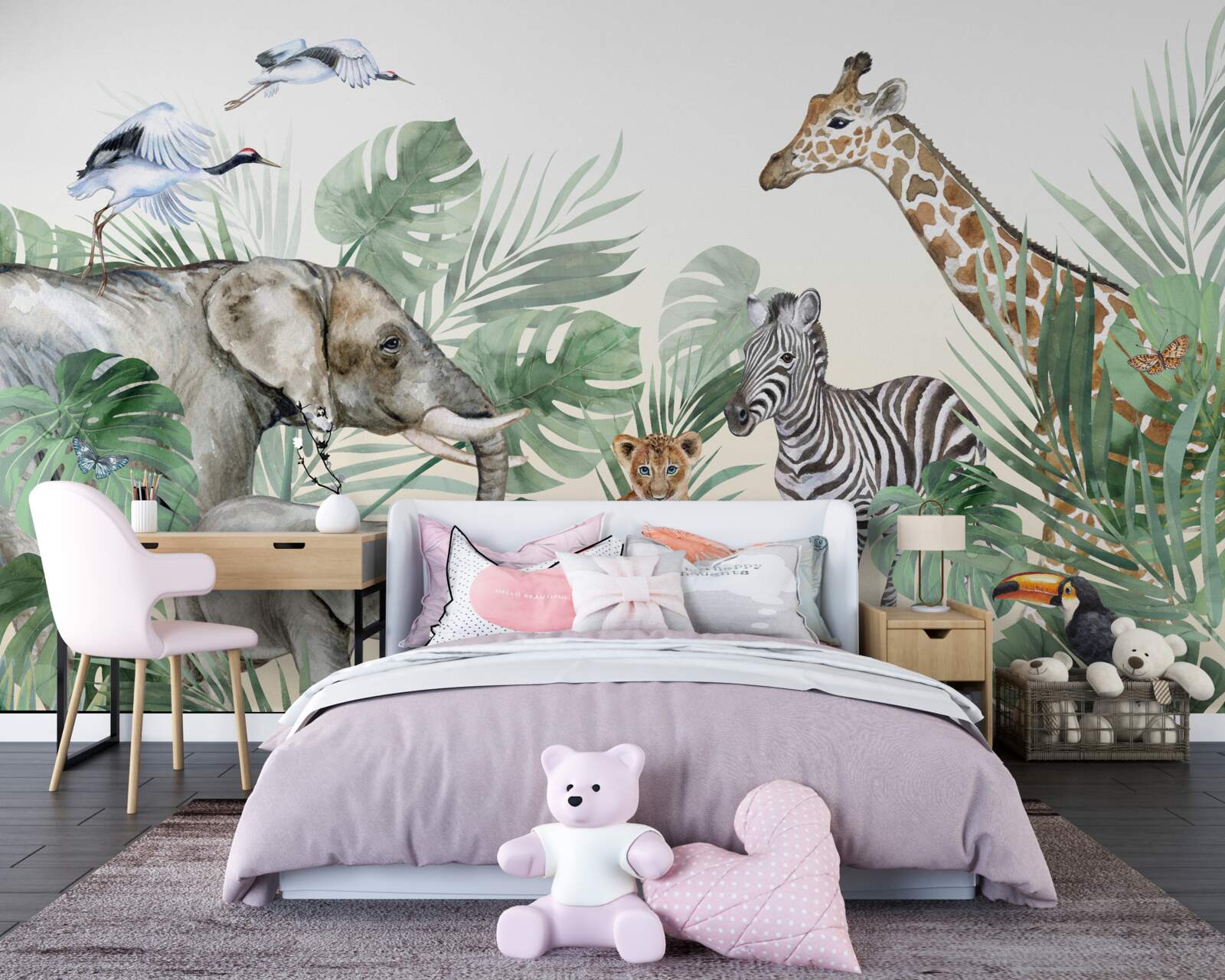 Fototapeta veľké zvieratá v trópoch