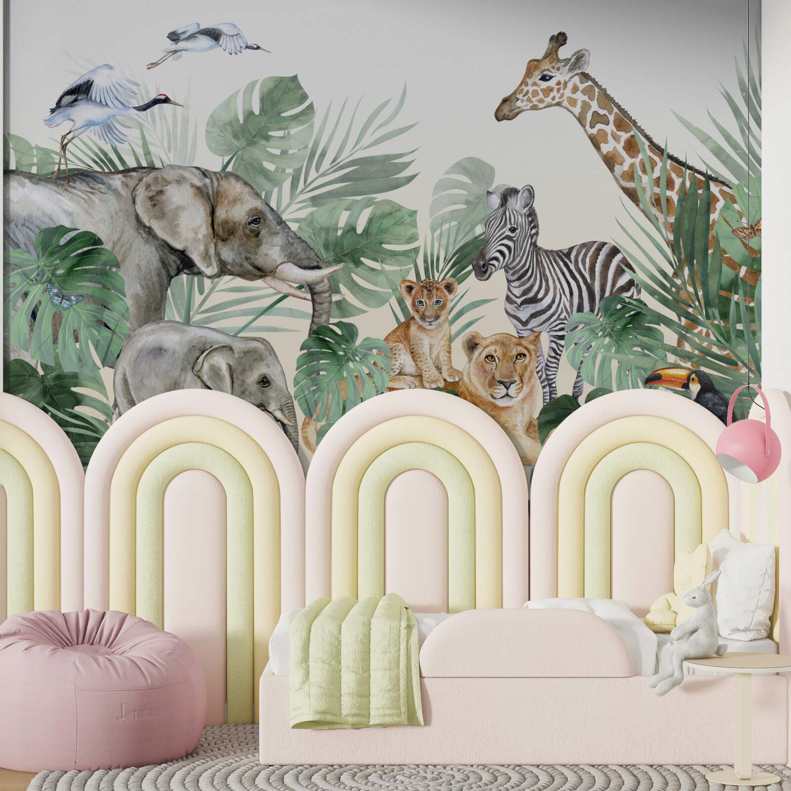 Fototapeta veľké zvieratá v trópoch