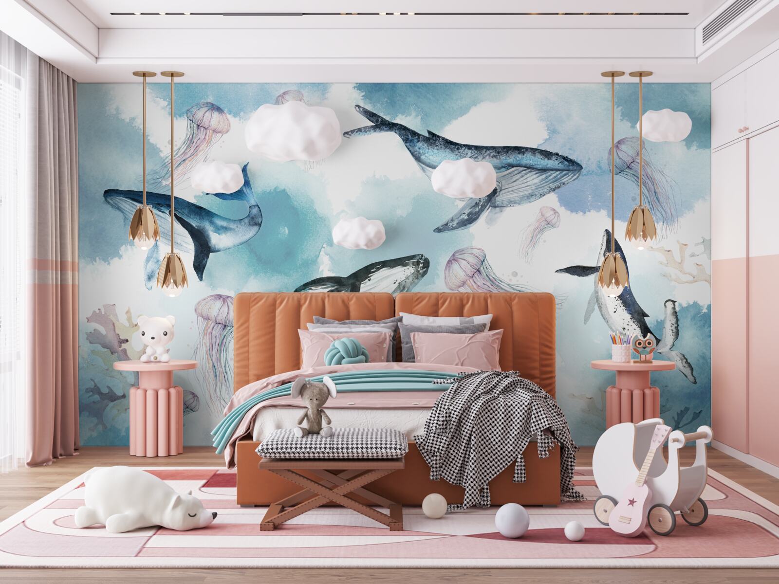 Fototapeta obyvatelia oceánskych hlbín