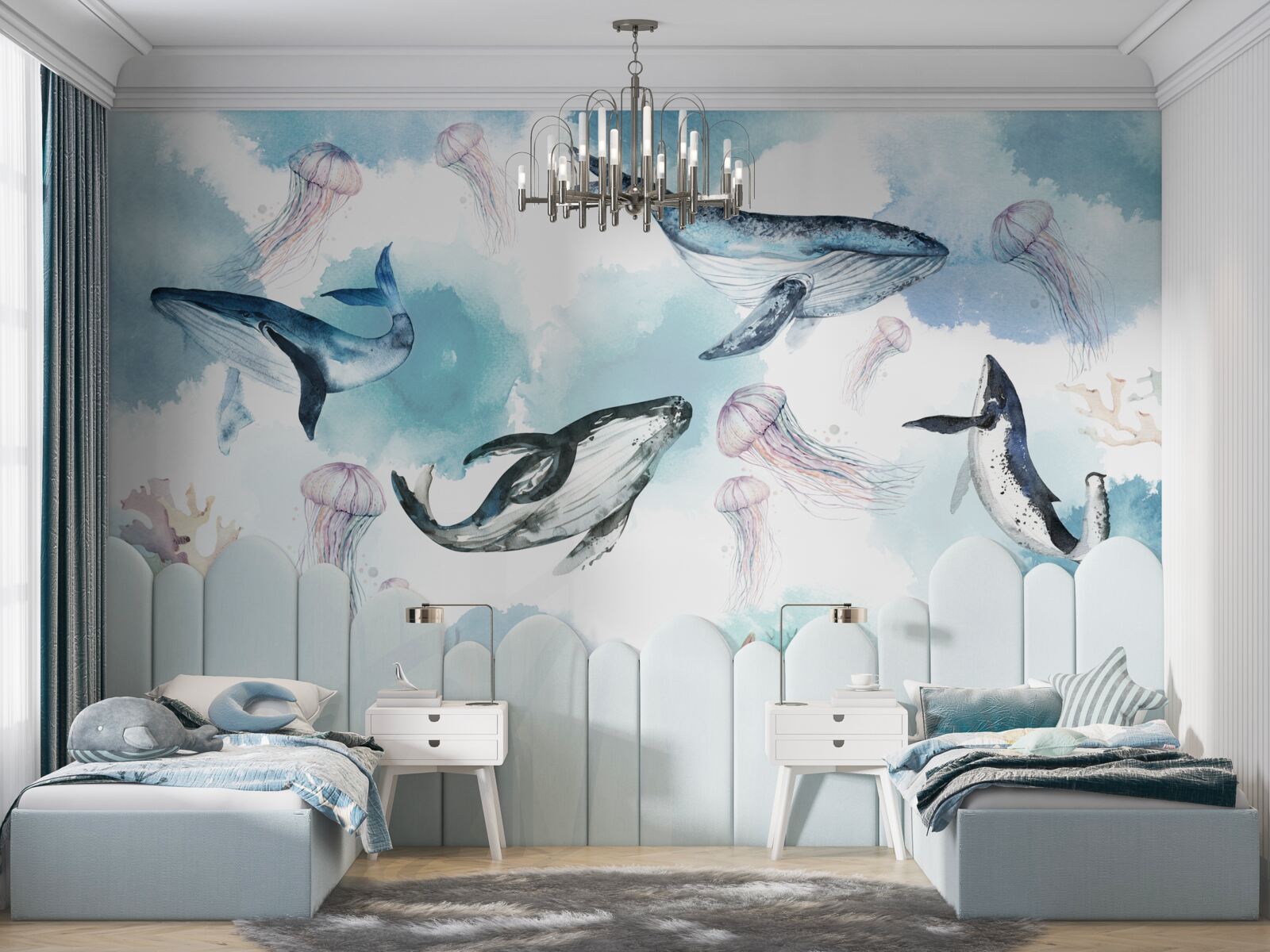 Fototapeta obyvatelia oceánskych hlbín