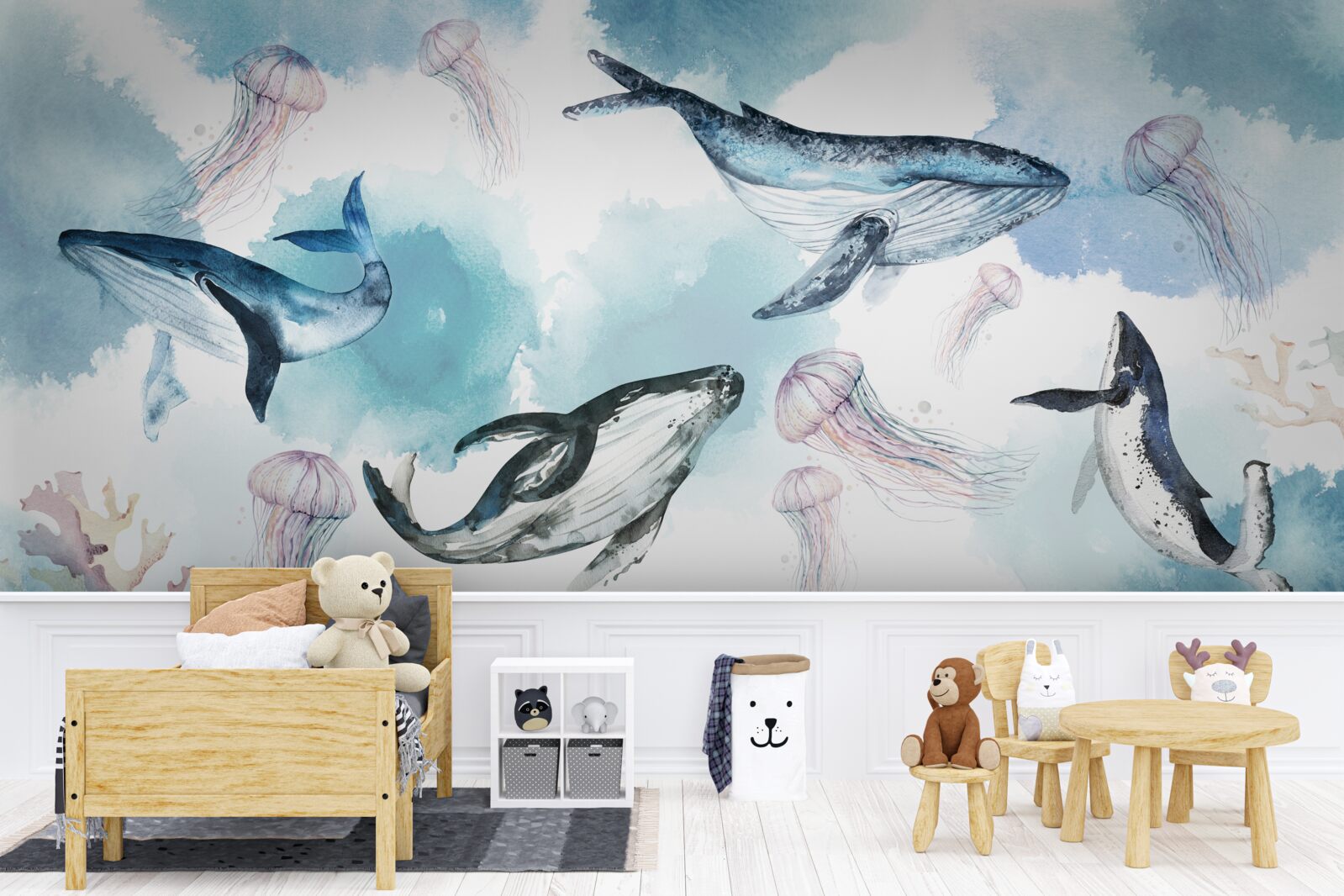 Fototapeta obyvatelia oceánskych hlbín