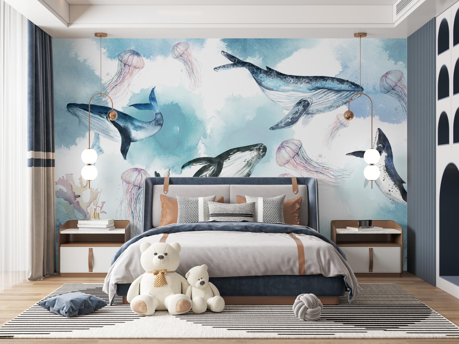 Fototapeta obyvatelia oceánskych hlbín