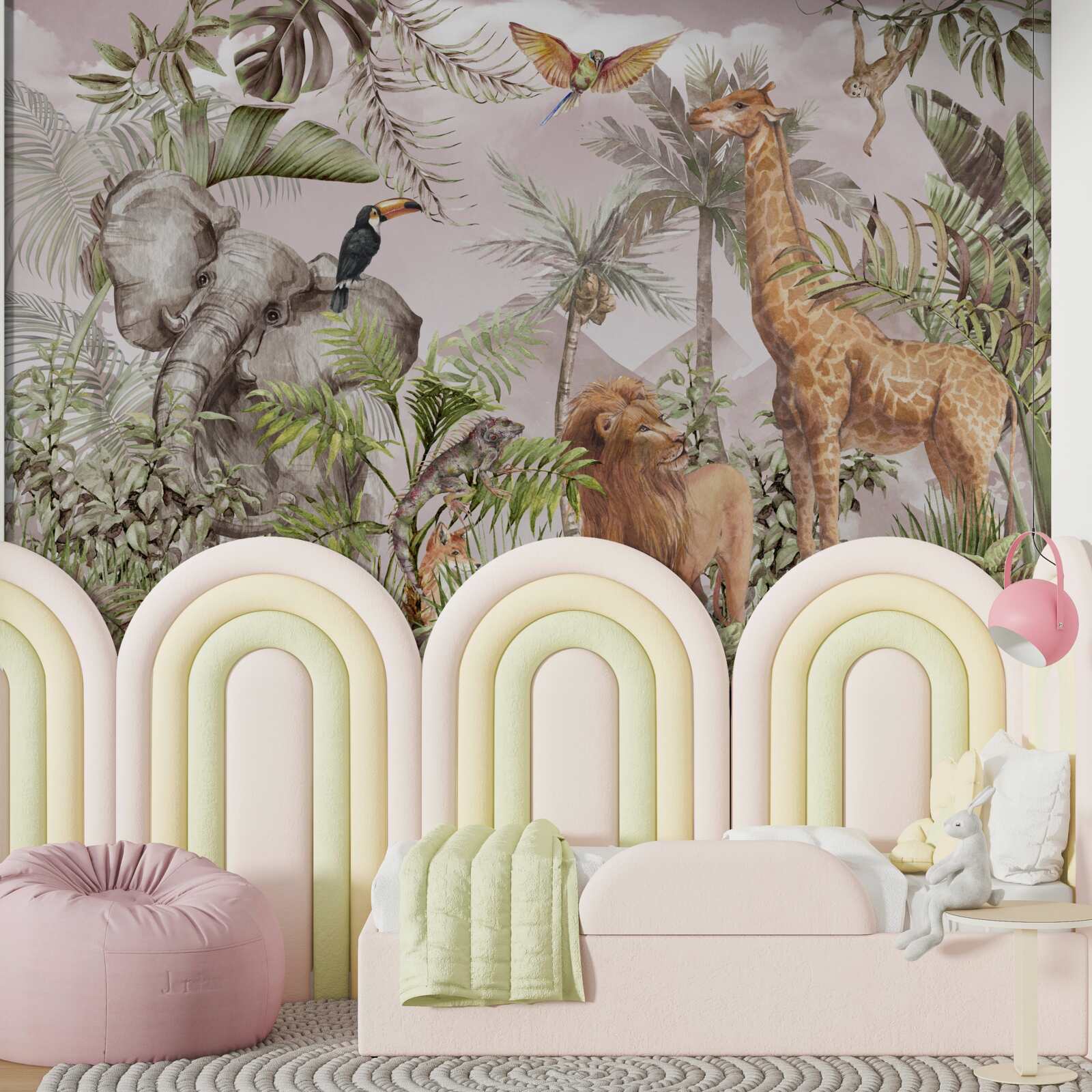 Fototapeta obyvatelia tropických oblastí