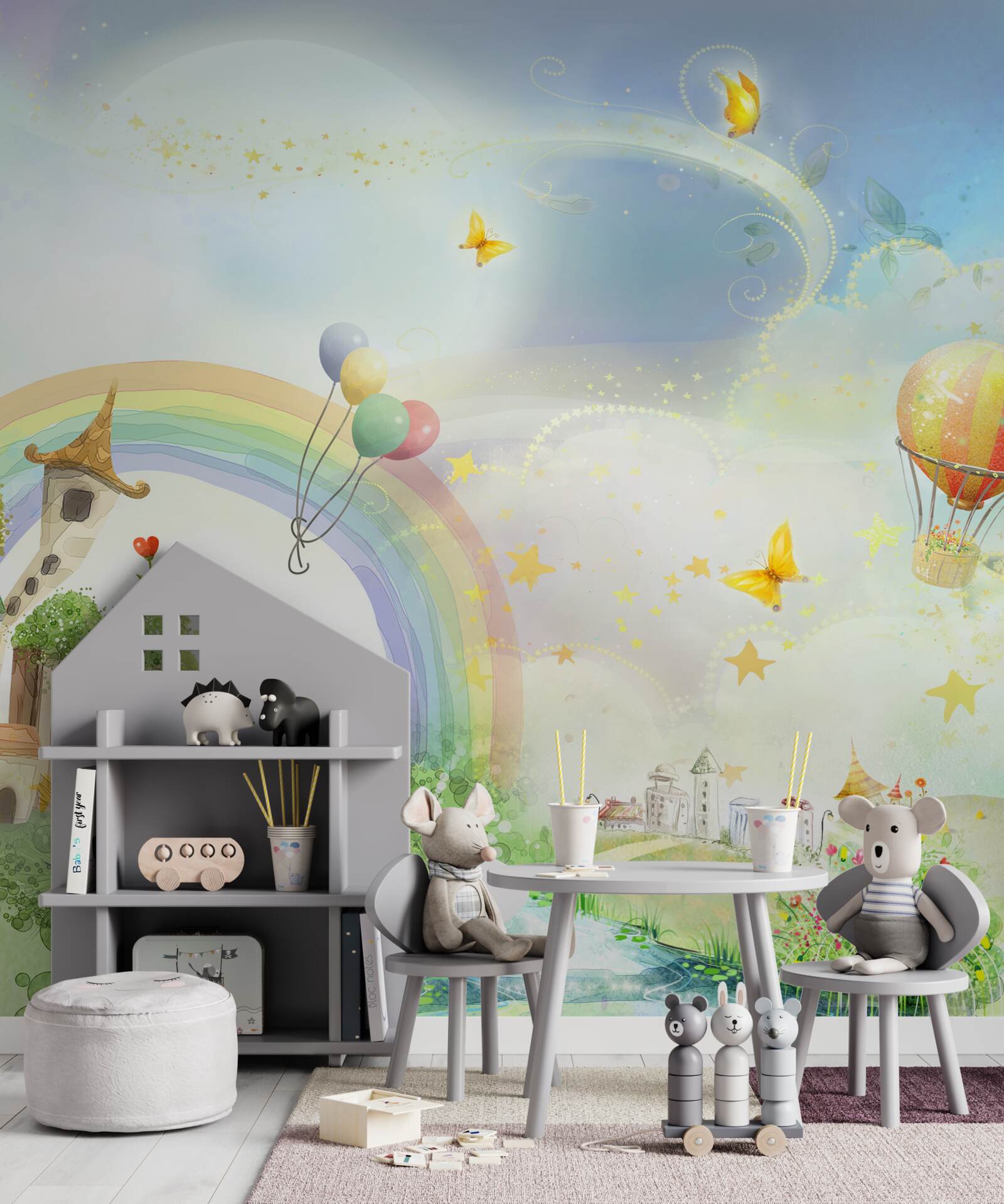 Fototapeta Svet rozprávok pre deti