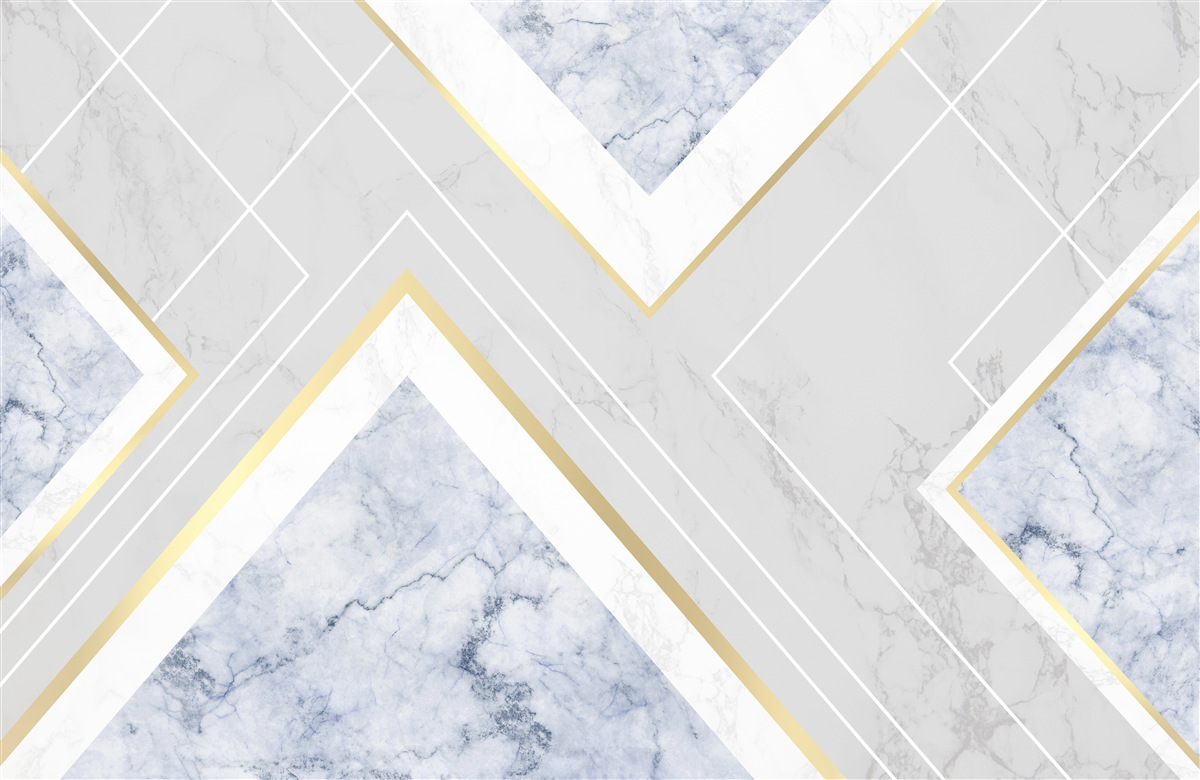 Fototapeta geometricky správne vzory na mramorovom povrchu