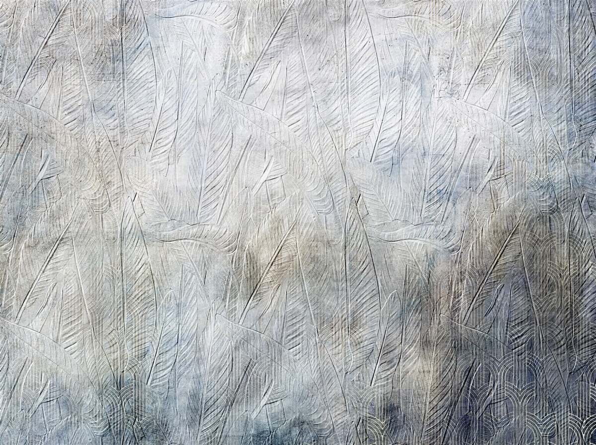 Fototapeta povrch listu