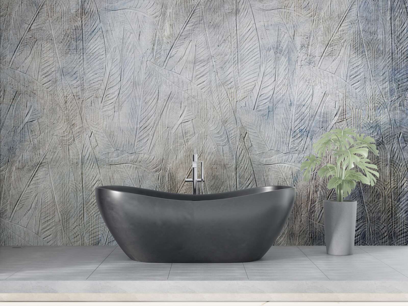 Fototapeta povrch listu