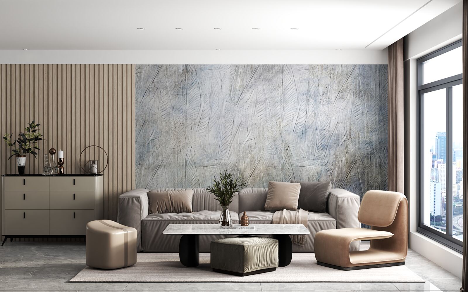 Fototapeta povrch listu