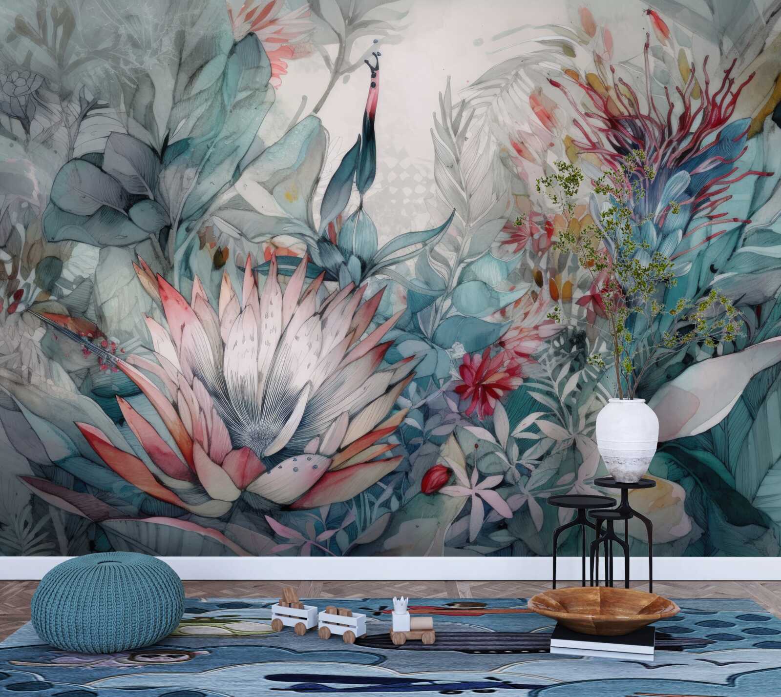 Fototapeta rastliny v tropických lesoch