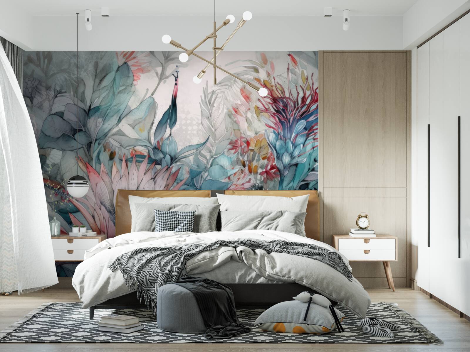 Fototapeta rastliny v tropických lesoch