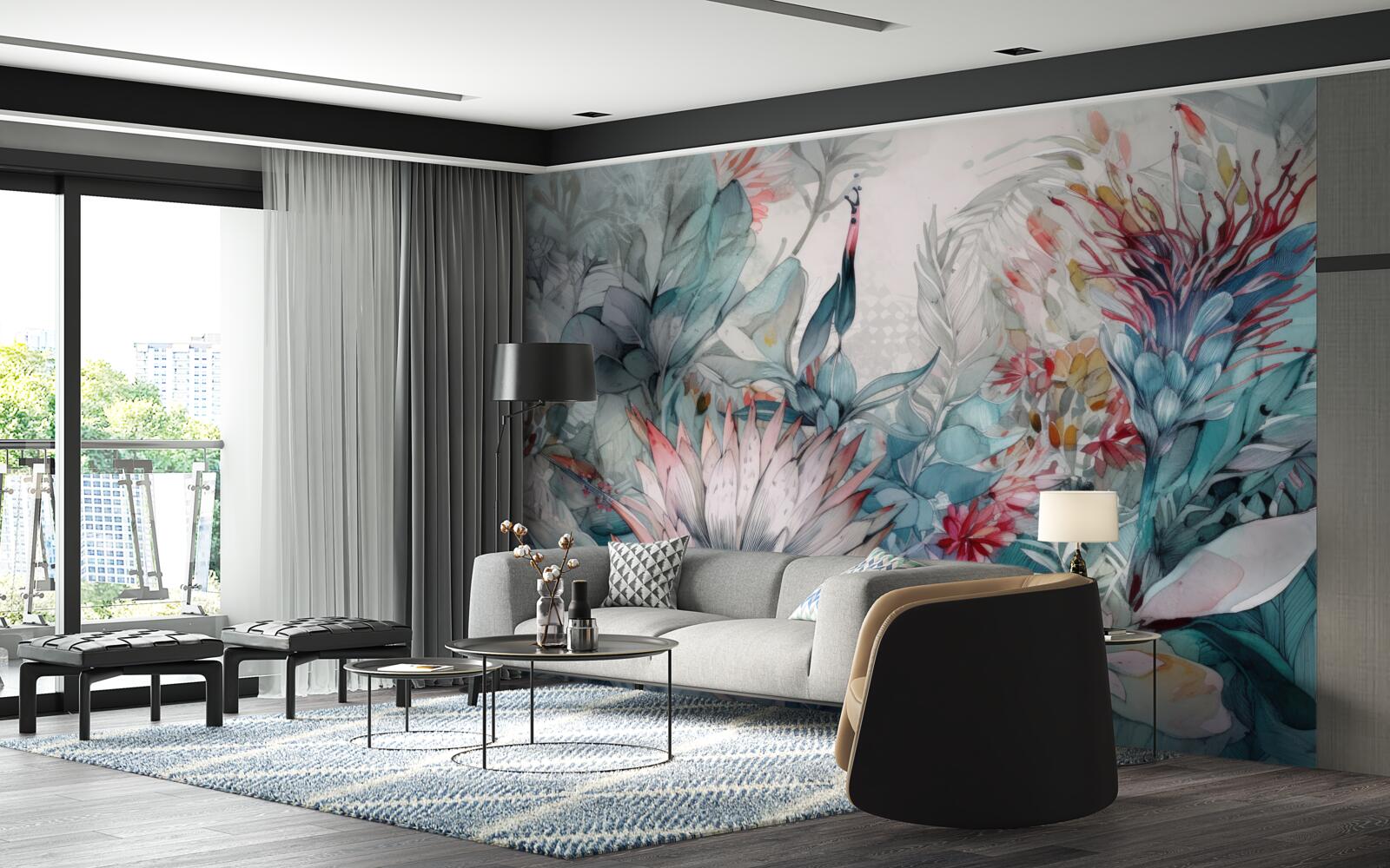 Fototapeta rastliny v tropických lesoch