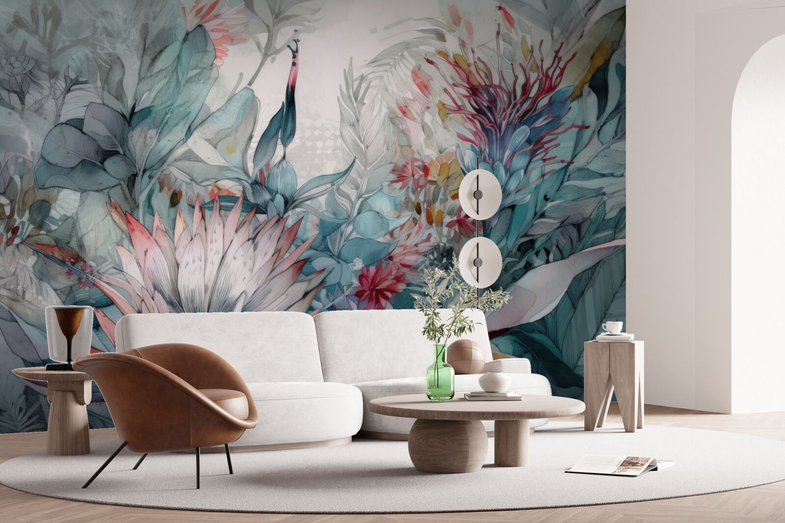 Fototapeta rastliny v tropických lesoch