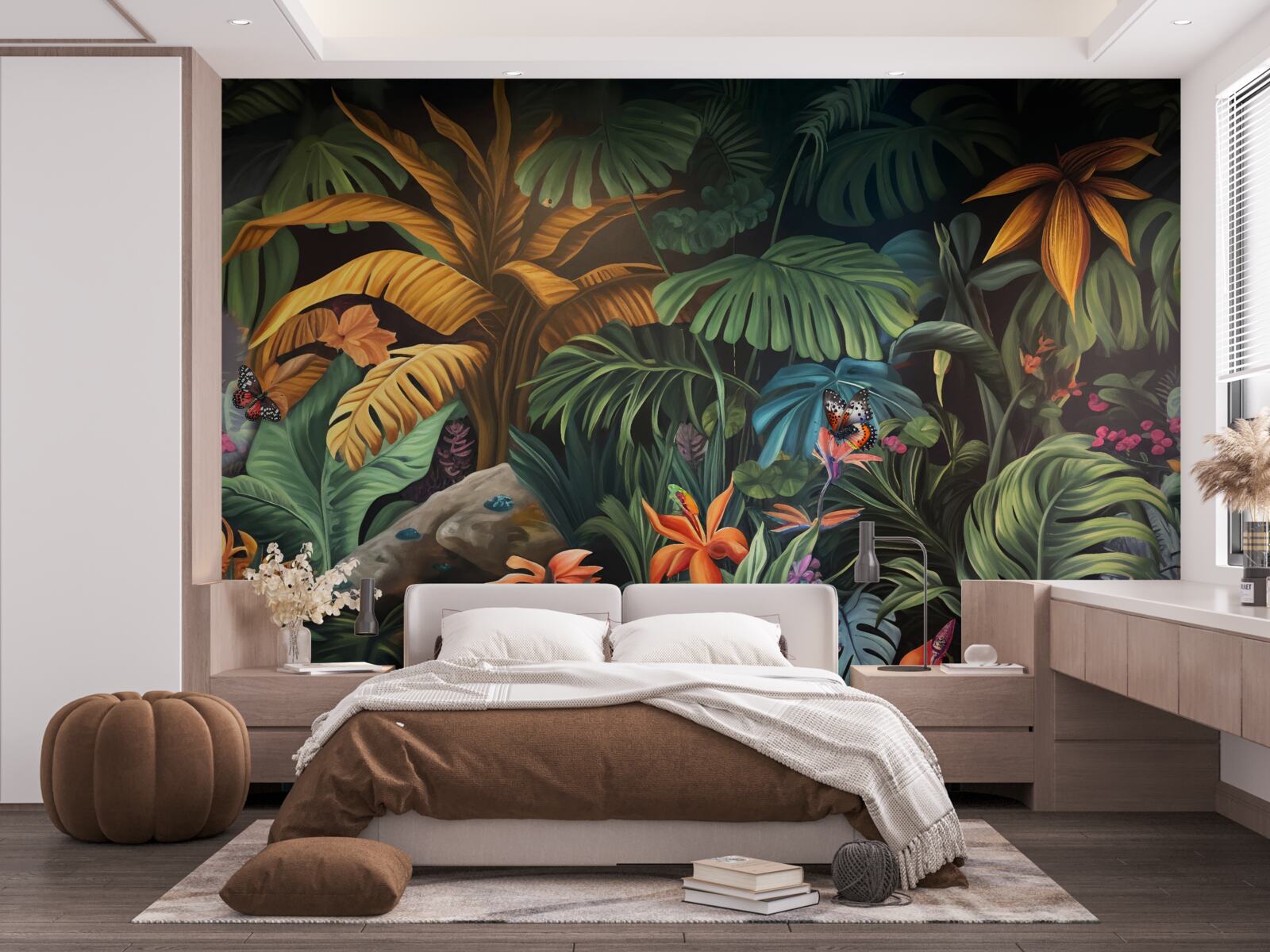 Fototapeta hustá zeleň tropických pralesov