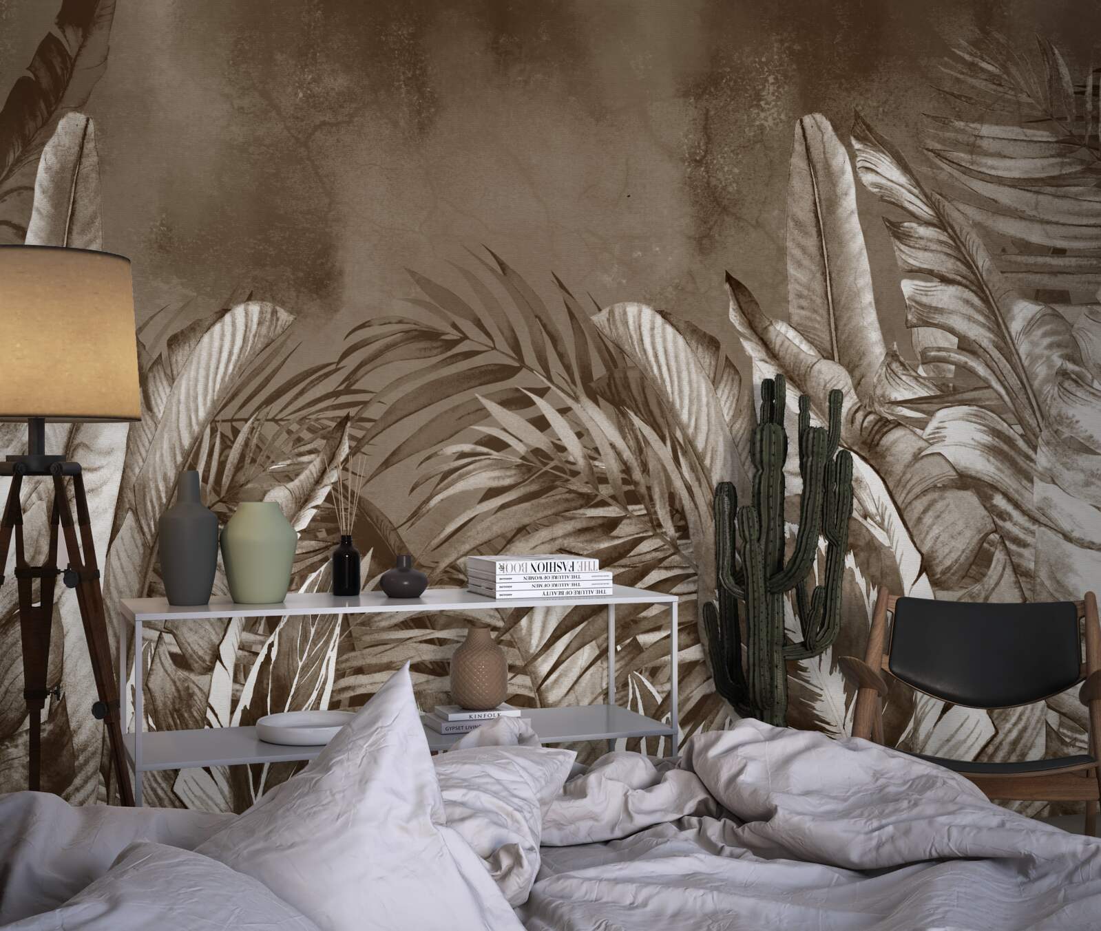 Fototapeta dažďový prales čaká na dážď