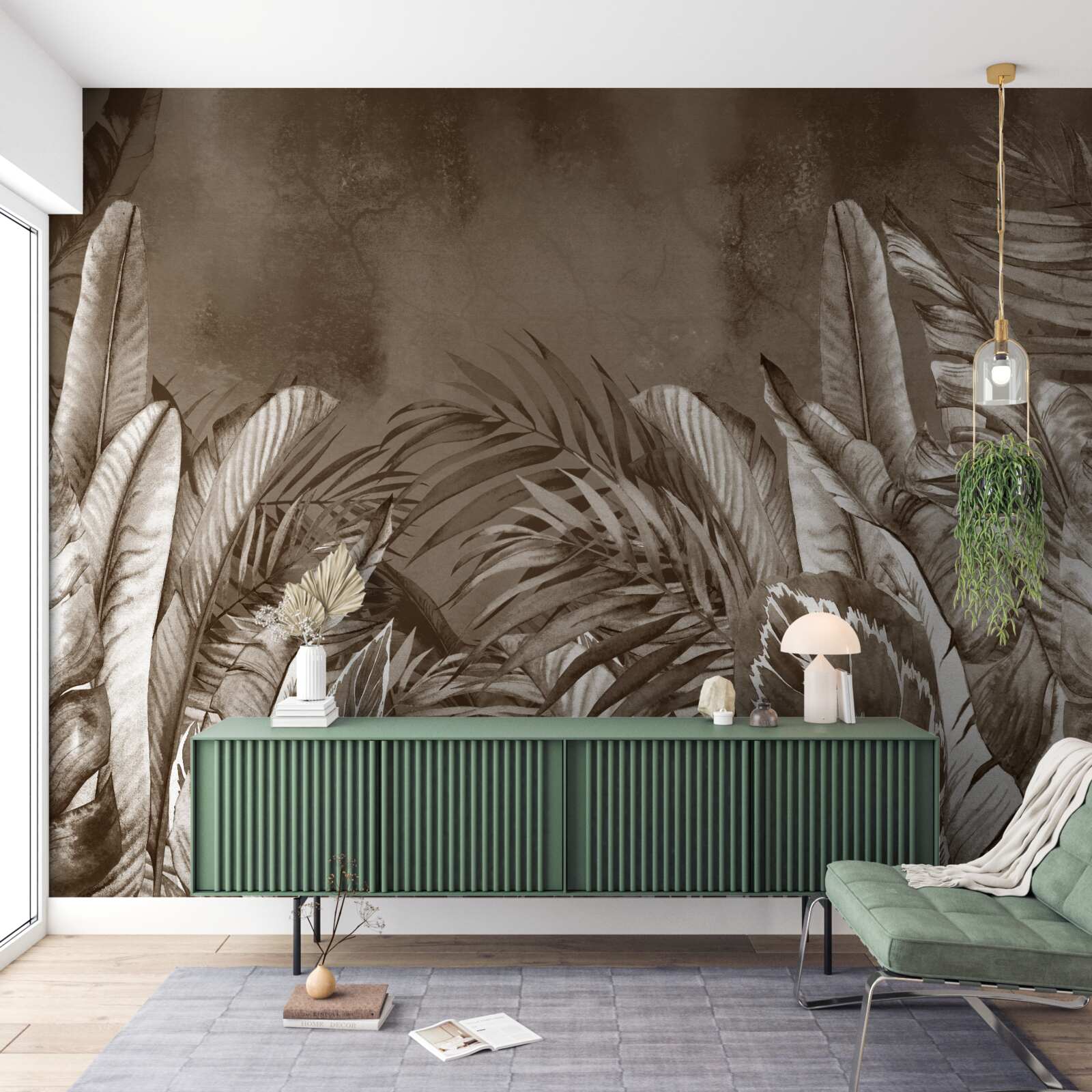 Fototapeta dažďový prales čaká na dážď