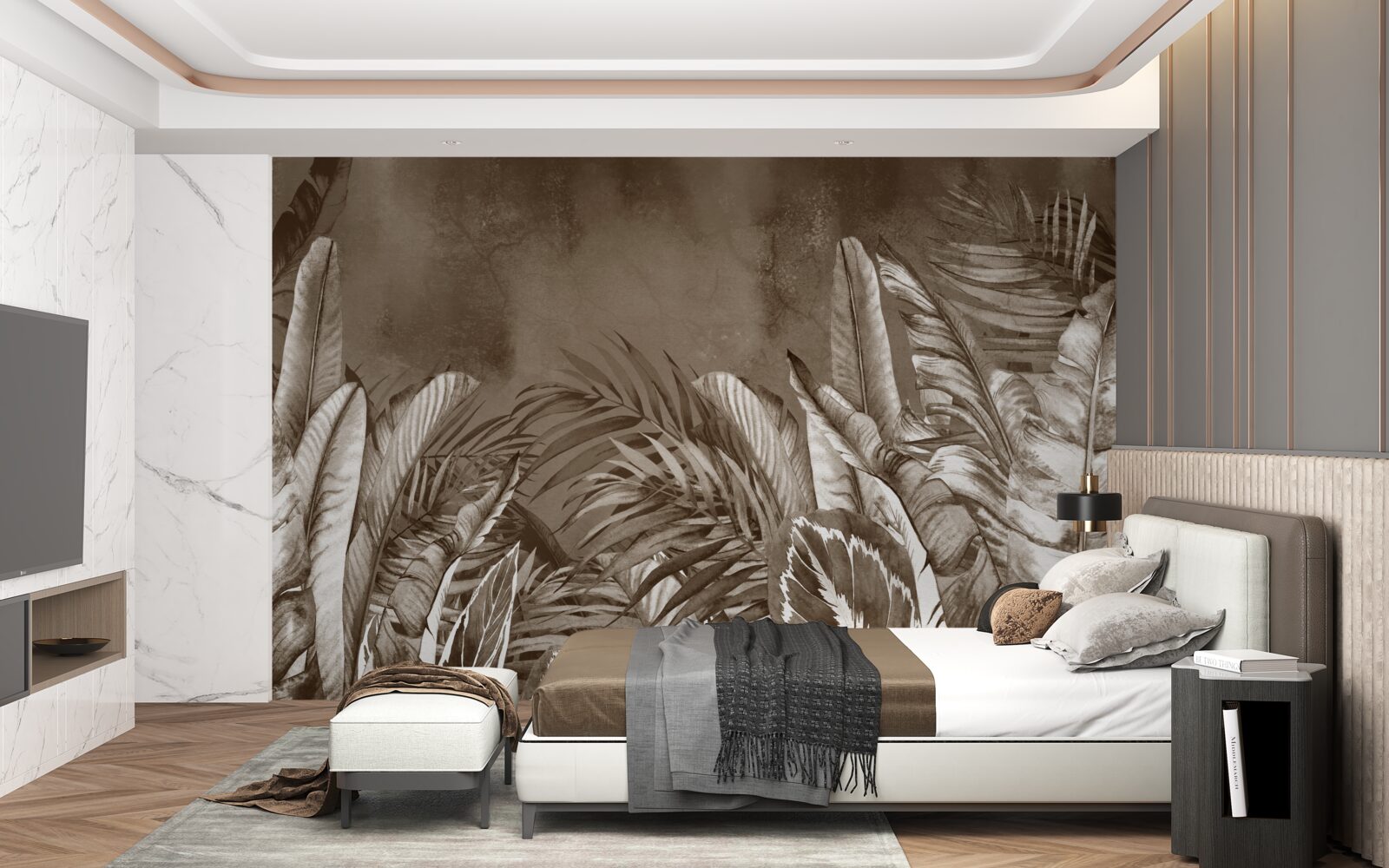 Fototapeta dažďový prales čaká na dážď