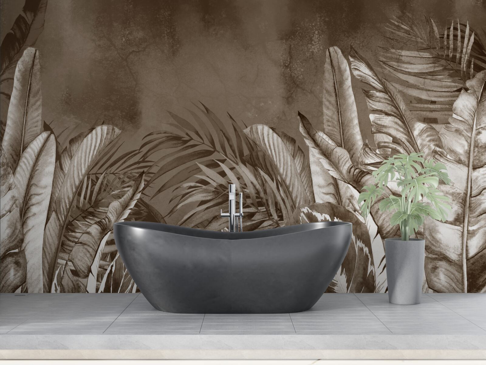 Fototapeta dažďový prales čaká na dážď